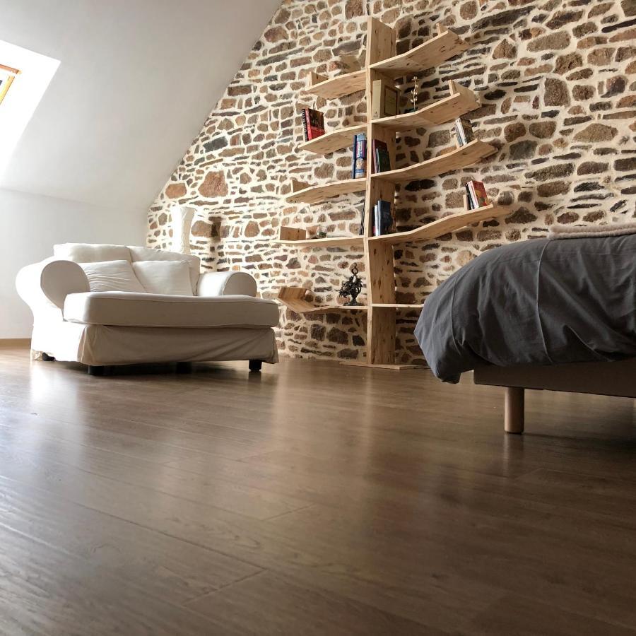 Gite De Magali Villa Champeaux Luaran gambar