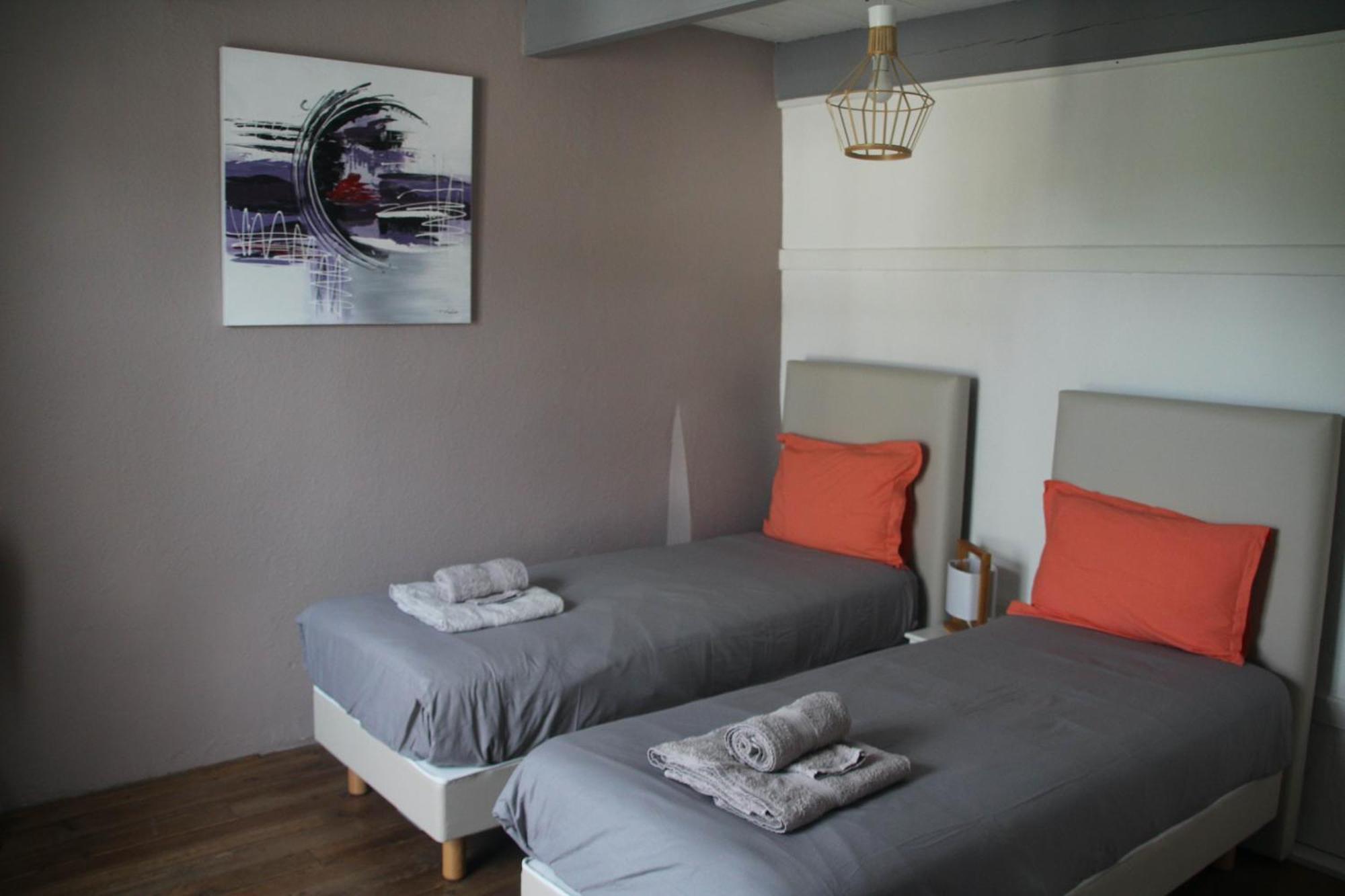 Gite De Magali Villa Champeaux Luaran gambar