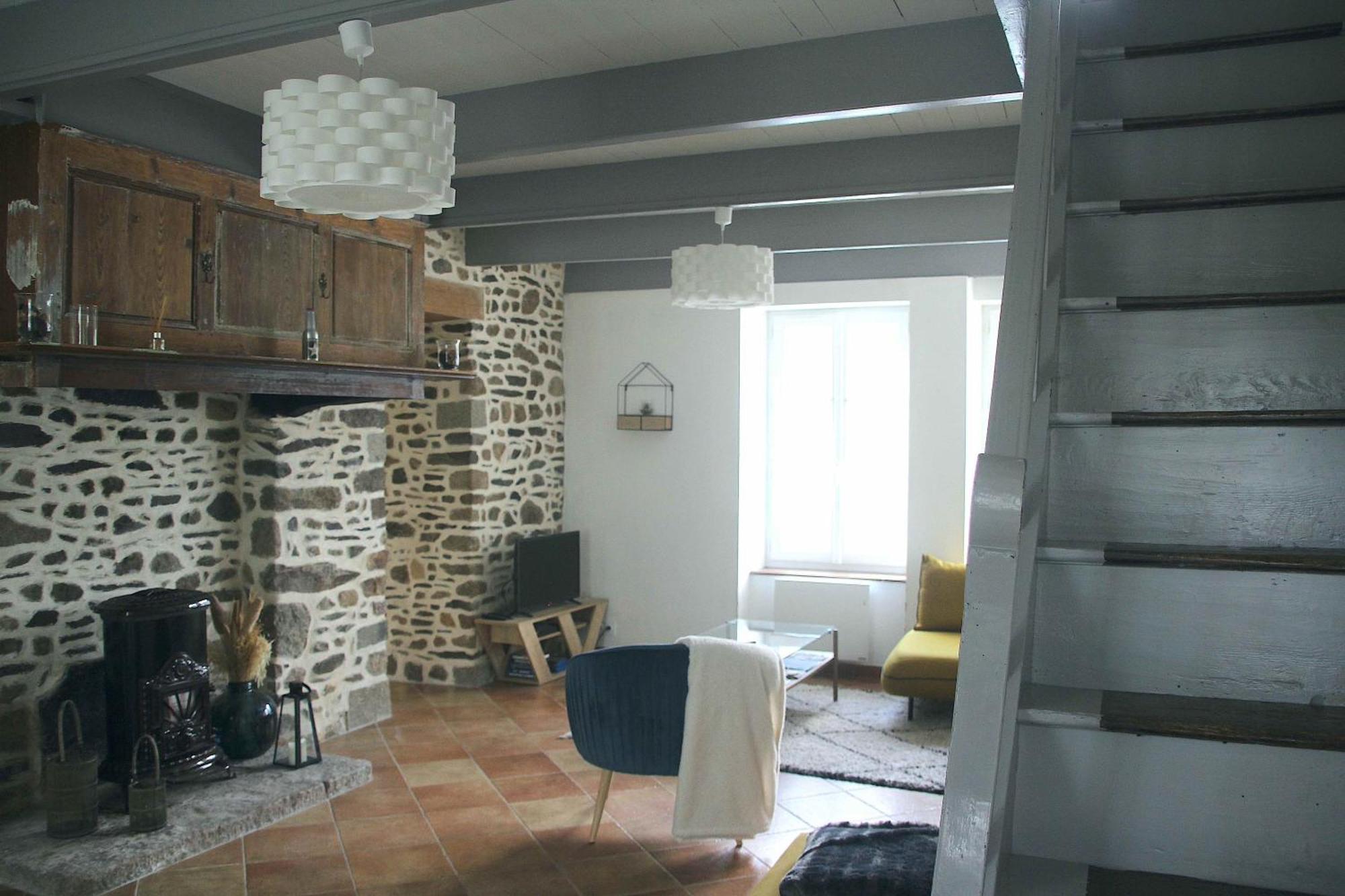 Gite De Magali Villa Champeaux Luaran gambar