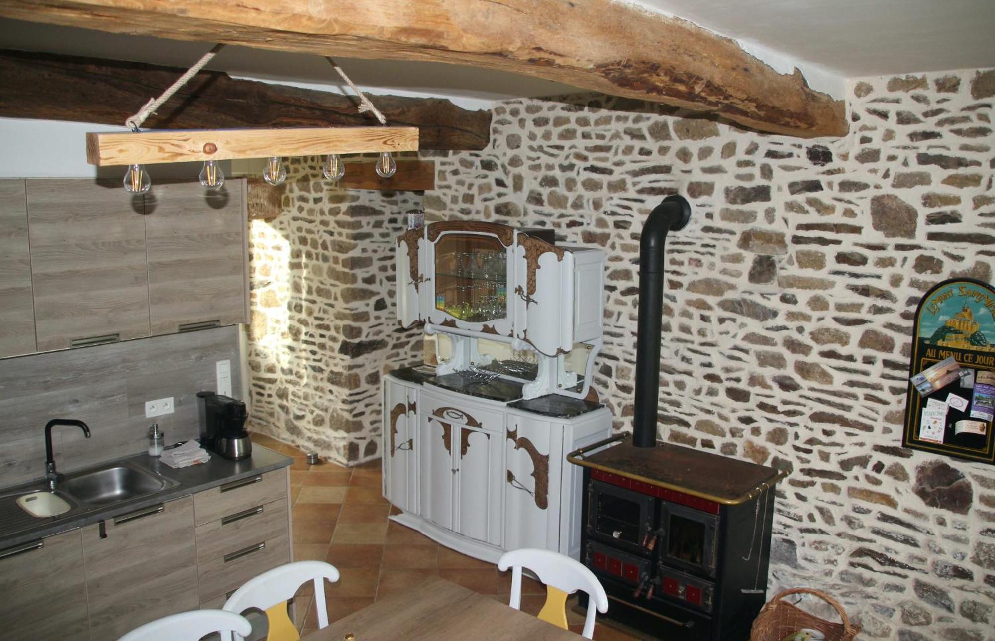 Gite De Magali Villa Champeaux Luaran gambar
