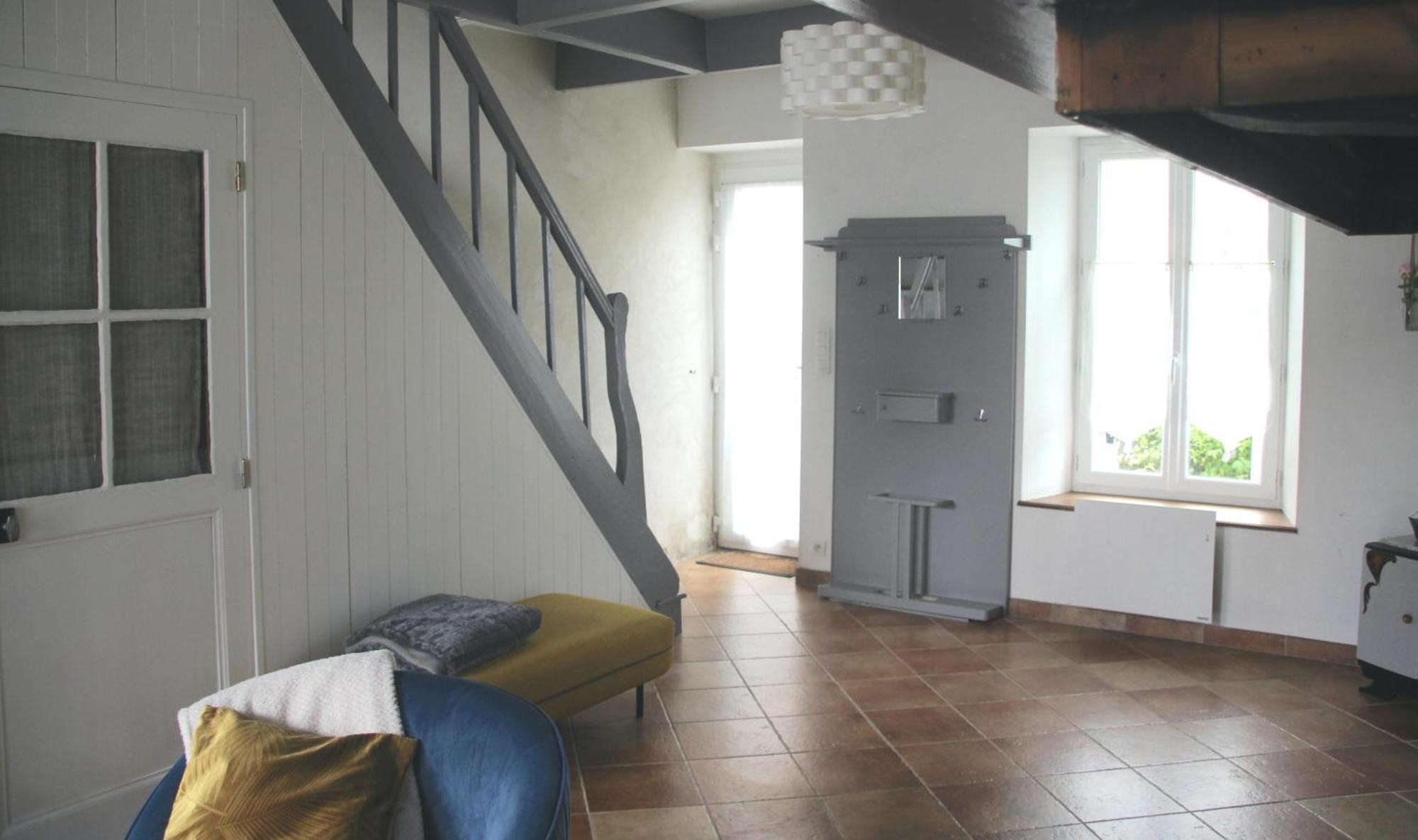 Gite De Magali Villa Champeaux Luaran gambar