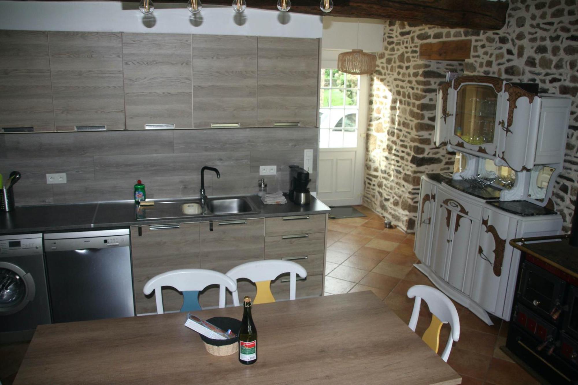 Gite De Magali Villa Champeaux Luaran gambar