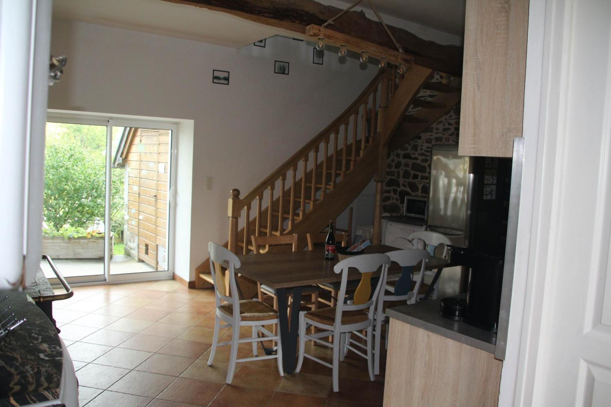 Gite De Magali Villa Champeaux Luaran gambar