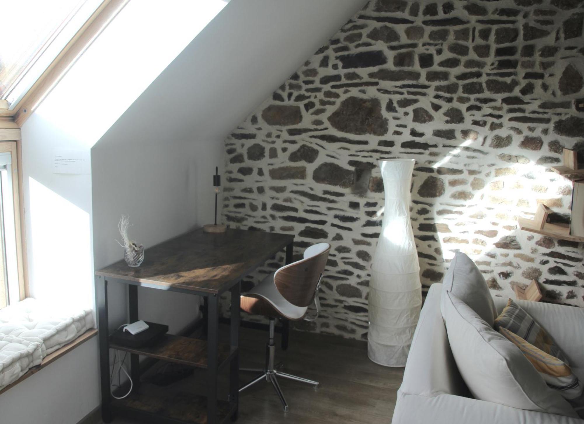Gite De Magali Villa Champeaux Luaran gambar