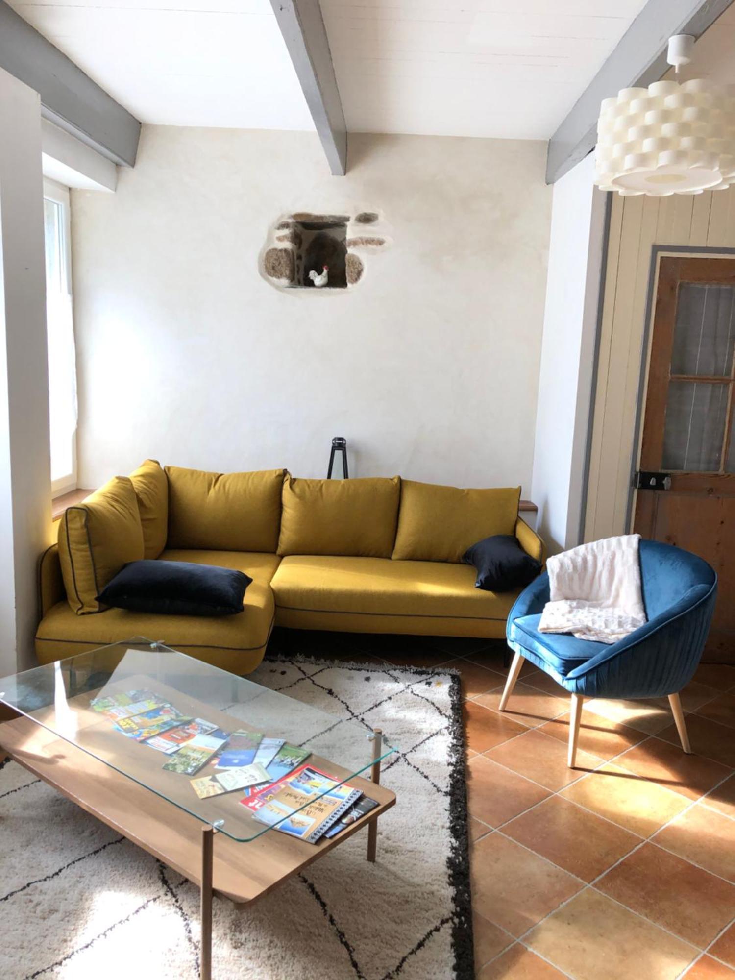 Gite De Magali Villa Champeaux Luaran gambar